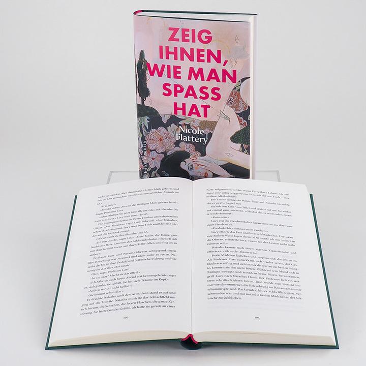 Produktbild Zeig ihnen, wie man Spass hat (Deutsch, Nicole Flattery, 2020)