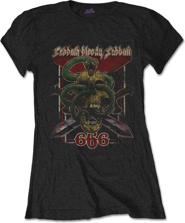 Black Sabbath Bloody Sabbath 666 (Girlie) (S)
