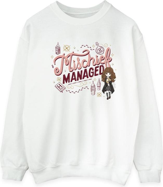 Mischief Managed Hermione Sweatshirt (L)