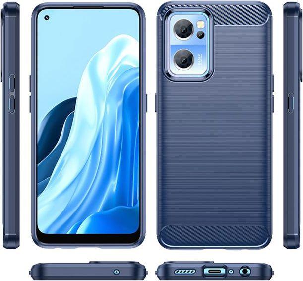 Actual product image MU Style Carbon Fiber TPU Softcase Series (OnePlus North CE 2 5G)