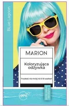Image du produit Marion Traitement capillaire colorant Lazur Blue Lagoon 35 Ml (35 ml)