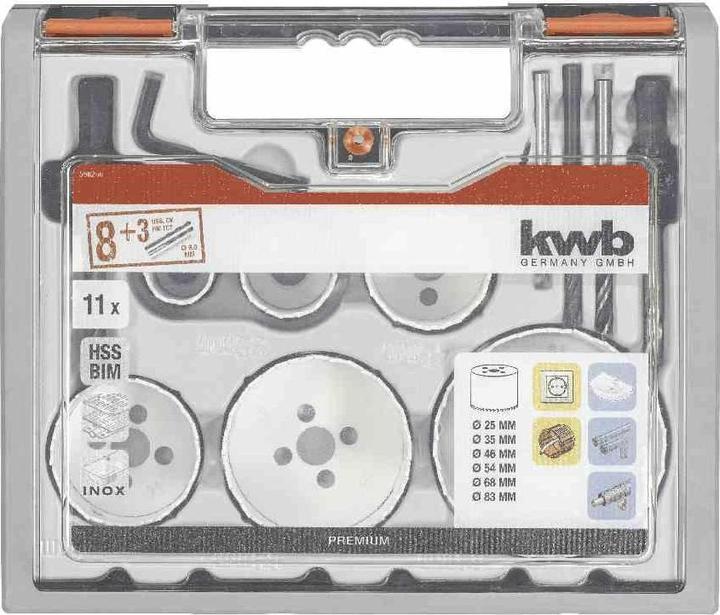 Actual product image kwb Bi UniversalSet (2.0, 3.0, 4.0, 5.0, 6.0, 8.0)