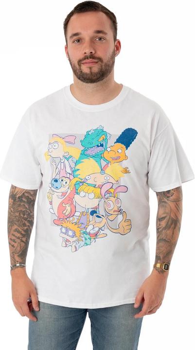 Produktbild Nickelodeon Classic 90's TShirt kurzärmlig (M)