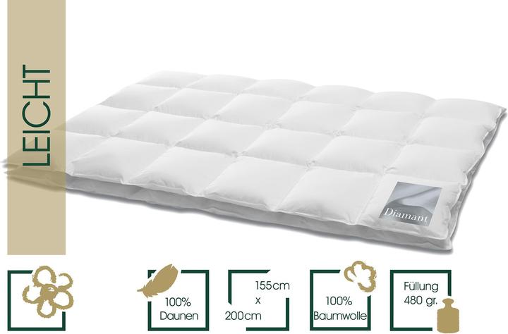 Produktbild Hanskruchen Diamant (480 g, 155 x 200 cm)