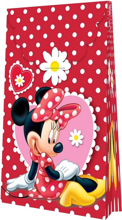 Immagine prodotto Disney Bistrot Topolina Carta Sacchetto Regalo Misura Confezione 6 (Borsa da regalo, 6 x)