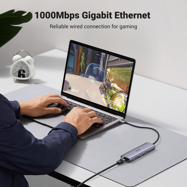 Actual product image Ugreen USB Hub 3.0 (USB-C, 5 Ports)