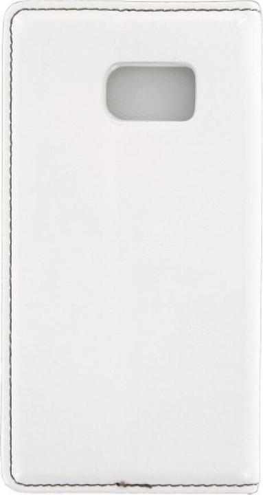 Actual product image Star Case STAR Book Case for Samsung Galaxy S7E - White (Samsung Galaxy S7 Edge)