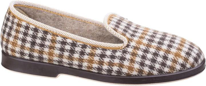 Actual product image GBS Everett slippers checkered (46)