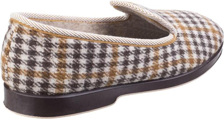 Actual product image GBS Everett slippers checkered (46)