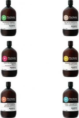 Actual product image The Doctor Health & Care Hair Shampoo Stimulating The Bulbs Ginger + Caffeine 946Ml (946 ml, Liquid shampoo)
