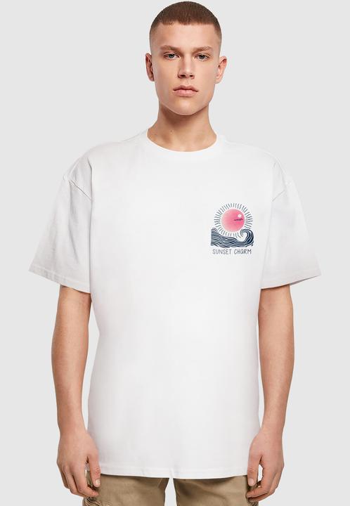 Produktbild Merchcode Sunset Charm Oversized T-shirt - 170053 (XXL)