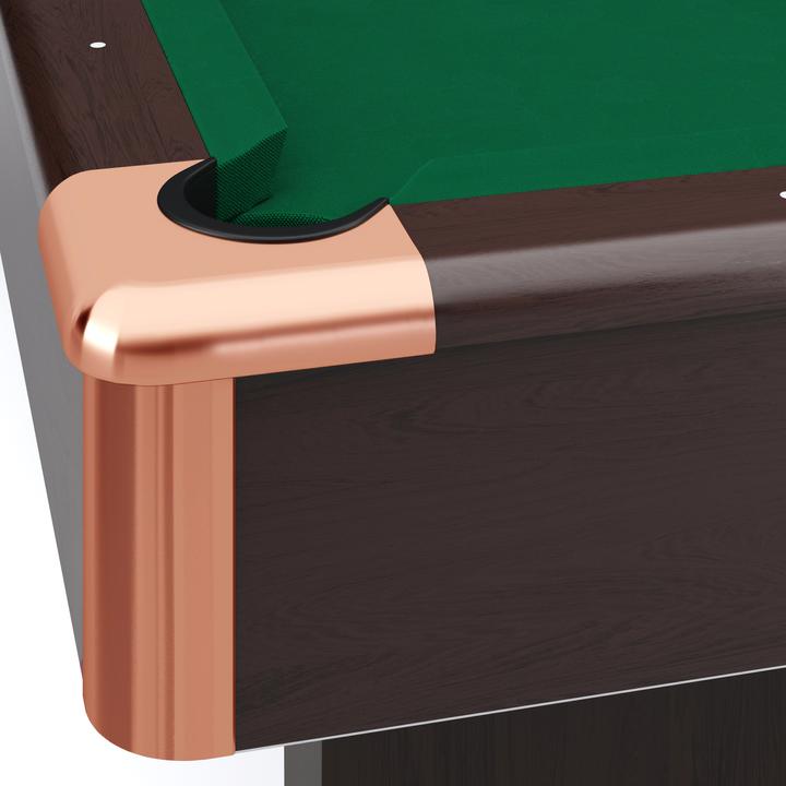 Produktbild Automaten Hoffmann Billardtisch Club Pro III Dekor Nussbaum (198 x 99 cm)