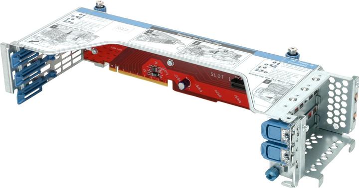 Actual product image HPE E Riser Kit 10SFF 8x CPU2 and 2x CPU1 NVMe to ProLiant DL360 G10