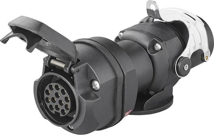 Produktbild ProPlus Adapter von 24V 15- auf 12V 13-polig ISO12098 > ISO11446