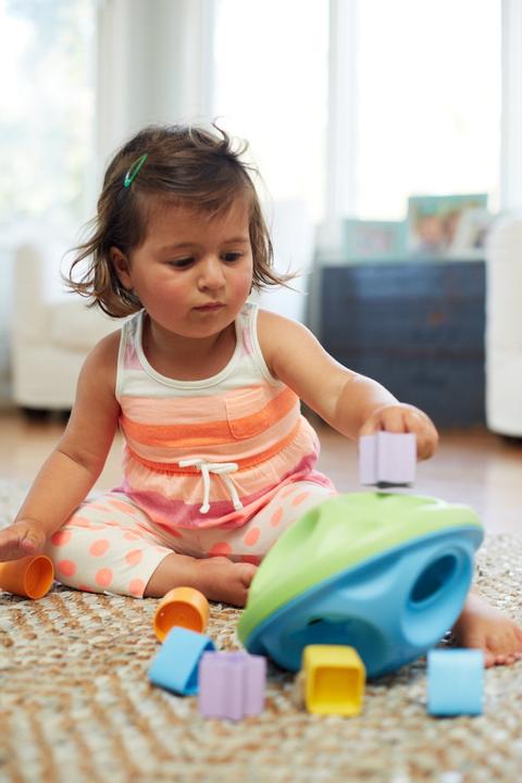 Actual product image Green Toys shape sorter