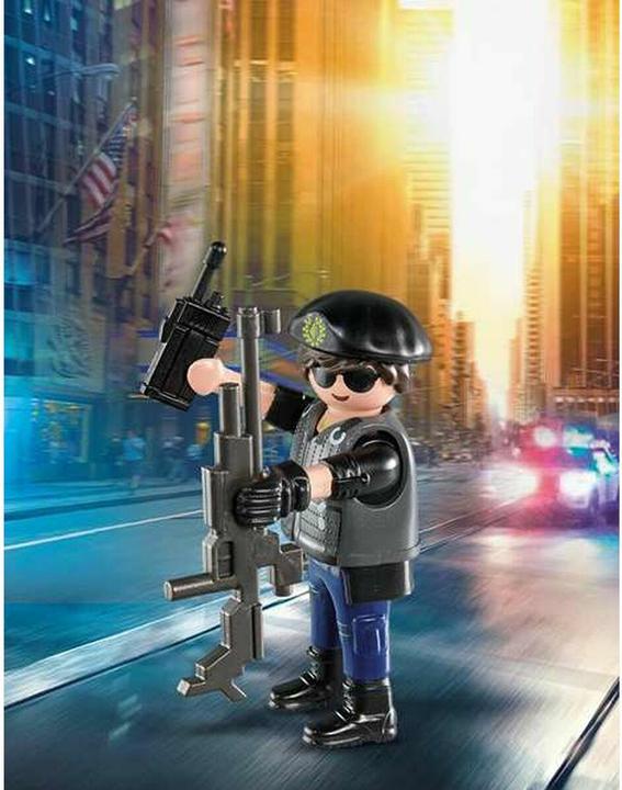 Actual product image Playmobil 70858 Policeman (70858, Playmobil Special Plus)