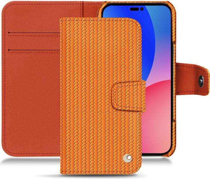 Actual product image Noreve Leather wallet with horizontal flap (Apple iPhone 14 Pro Max)