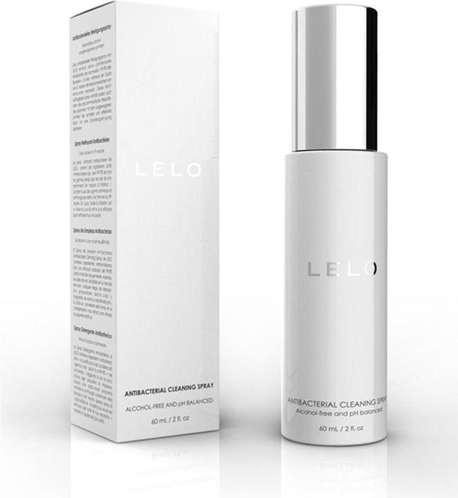 Actual product image LELO Cleaning Spray (60 ml)