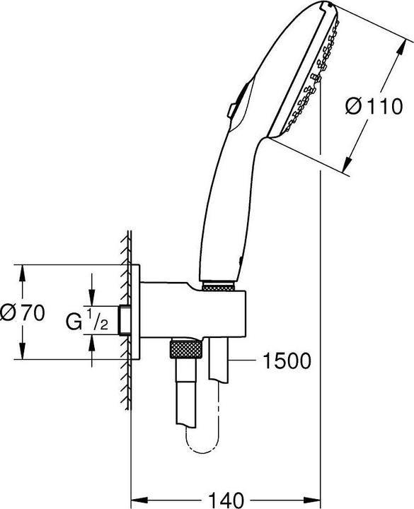 Actual product image Grohe 264062433
