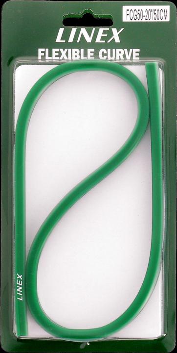 Image du produit Linex Règle de courbe flexible (500 mm)