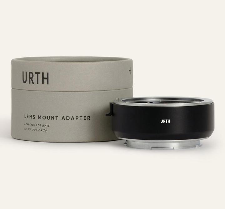 Produktbild Urth Electronic Lens Mount Adapter EOS Leica L