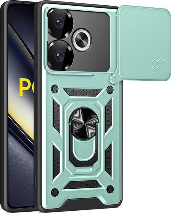 Image du produit Techsuit - CamShield Series - Xiaomi Poco F6 - Green (Xiaomi Poco F6)