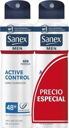 Produktbild Sanex MEN ACTIVE CONTROL deo vapo 200 ml (Spray, 200 ml)