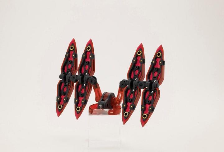 Actual product image Kotobukiya M.S.G. accessories Heavy Weapon Unit 44 Exceed Binder 2 Black Ver.