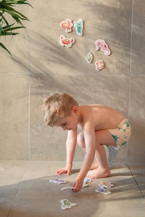 Actual product image Filibabba Foam bath toys - Under the sea
