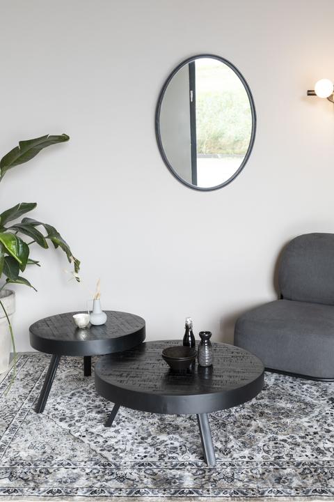 Actual product image White Label Living Table (74 x 74 x 32 cm)