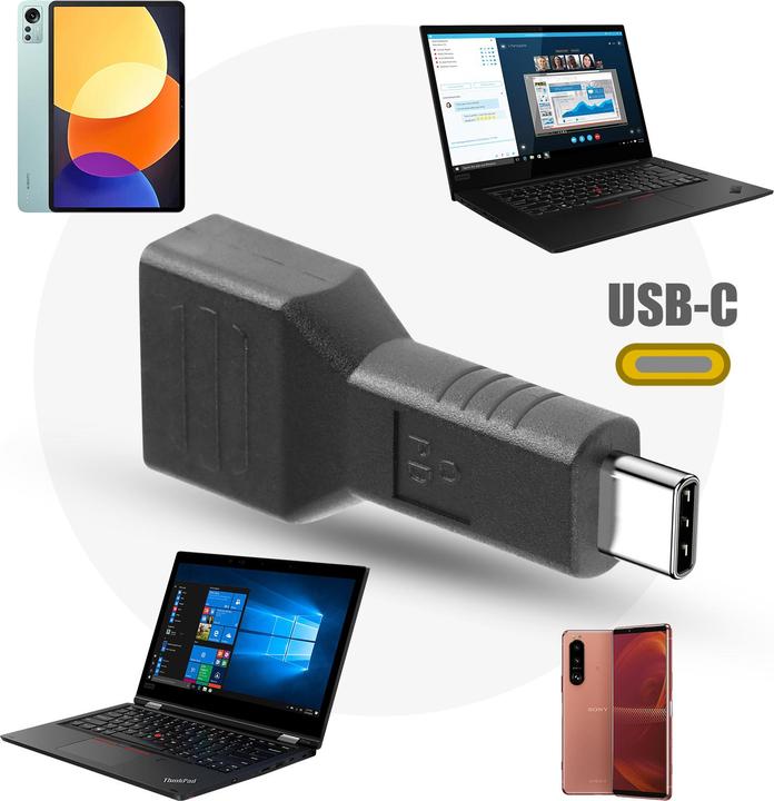 Produktbild Avizar ADA-C010, Quadratischer Stecker / USB-C Adapter (USB Typ C, Proprietär)