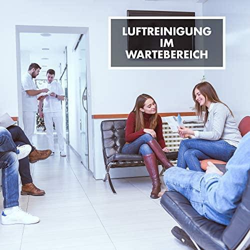 Produktbild Gastroback 20100 Luftreiniger AG+ AirProtect Ideal für Allergiker & Asthmatiker, AG+ Antiviral Filter Techno... (50 m²)