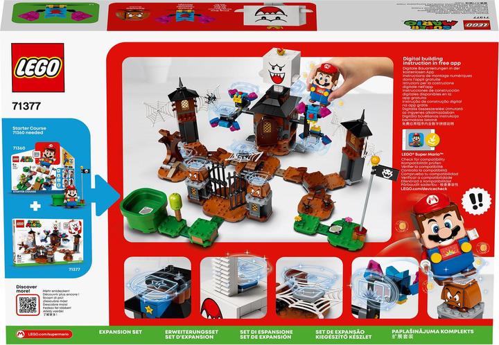 Image du produit LEGO SUPER Mario Le roi Boo et la cour hantée (71377, LEGO Super Mario)