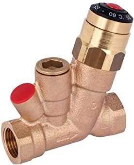 Image du produit Danfoss Vanne thermostatique multifonctionnelle MTCV 20 (003Z4520)