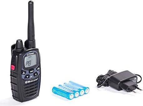 Immagine prodotto Midland G7 Pro Radio singola PMR + LPD a 16 canali (10 km)