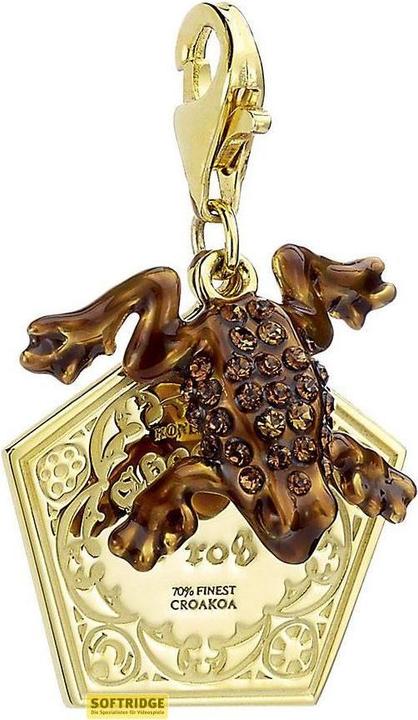 Carat Shop Harry Potter breloque Chocogrenouille (plaqué or) (Vergoldet)
