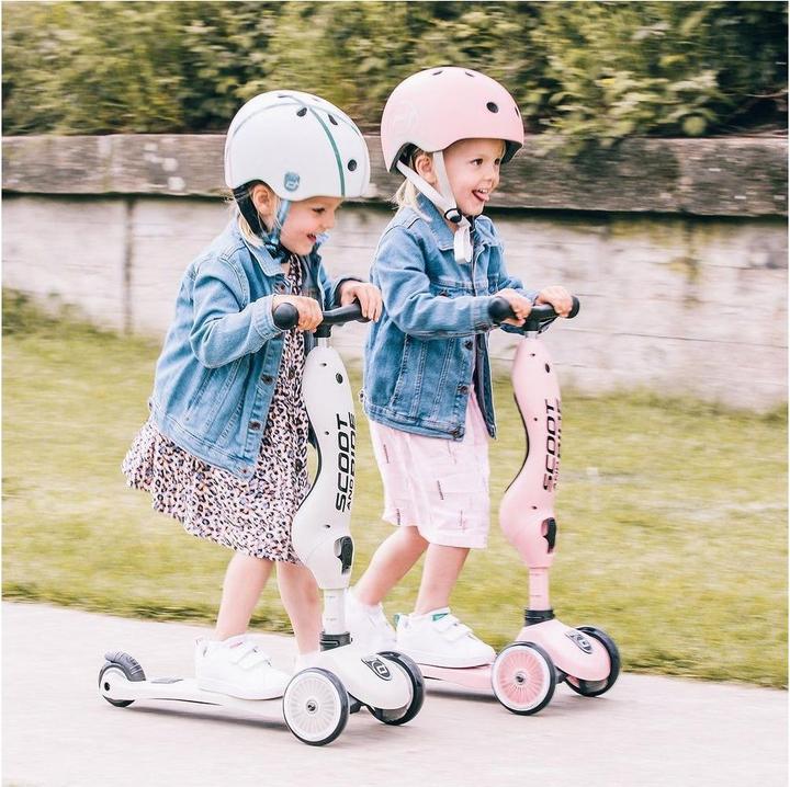 Image du produit Scoot and Ride Casque, Rose (45 - 51 cm)