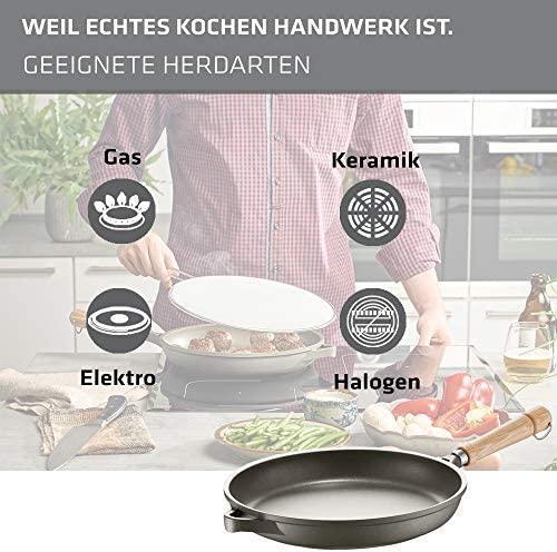 Produktbild Berndes pan Bonanza 28 cm (28 cm, Bratpfanne, Aluminium)