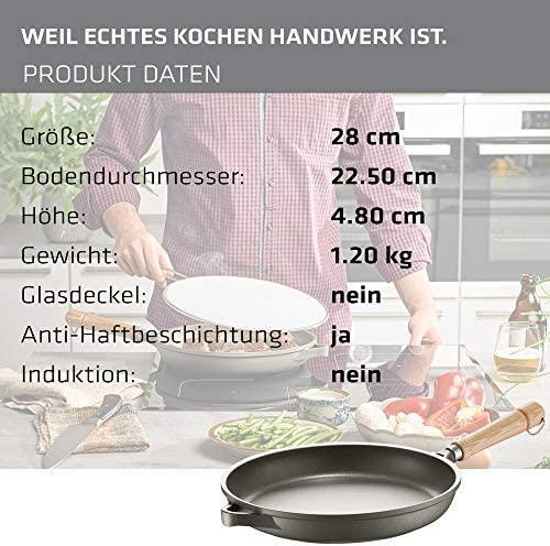 Produktbild Berndes pan Bonanza 28 cm (28 cm, Bratpfanne, Aluminium)