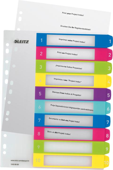 Image du produit Leitz Registre PP