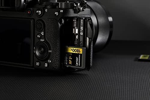 Immagine prodotto Lexar Professional Gold Series (256 GB, SDXC, U3, UHS-II)