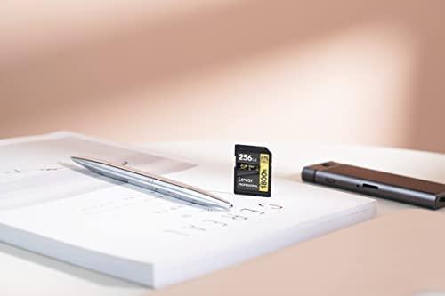 Immagine prodotto Lexar Professional Gold Series (256 GB, SDXC, U3, UHS-II)