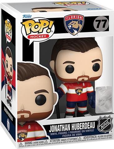 Produktbild Funko Pop! NHL: Panthers - Jonathan Huberdea (Home Uniform)