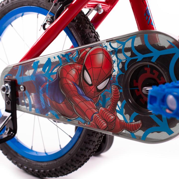 Productafbeelding ‎Huffy Huffy Spider-Man 16 Inch Fiets, Rood (16")