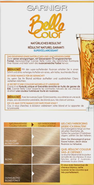 Image du produit Garnier Belle Couleur (111 Frêne extra clair blond cendré)
