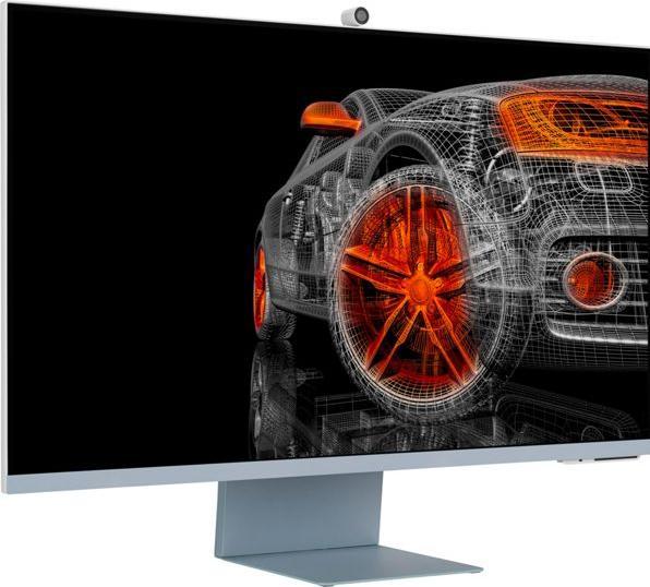 Actual product image Samsung Smart Monitor M8 (3840 x 2160 Pixels, 32")