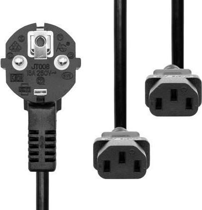 Produktbild MicroConnect Netz-Splitter (1.80 m)