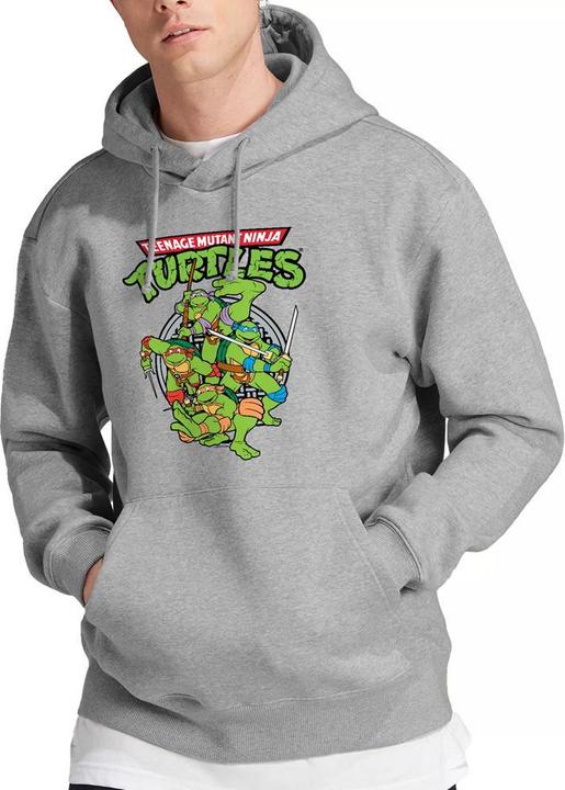 Immagine prodotto Teenage Mutant NT Felpa con Cappuccio Gruppo Uomo (M)
