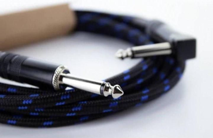 Immagine prodotto Cordial EI 3 PR-TWEED-BL Instrumenten Anschlusskabel (1x Klinkenstecker 6.3 mm ( (3 m)