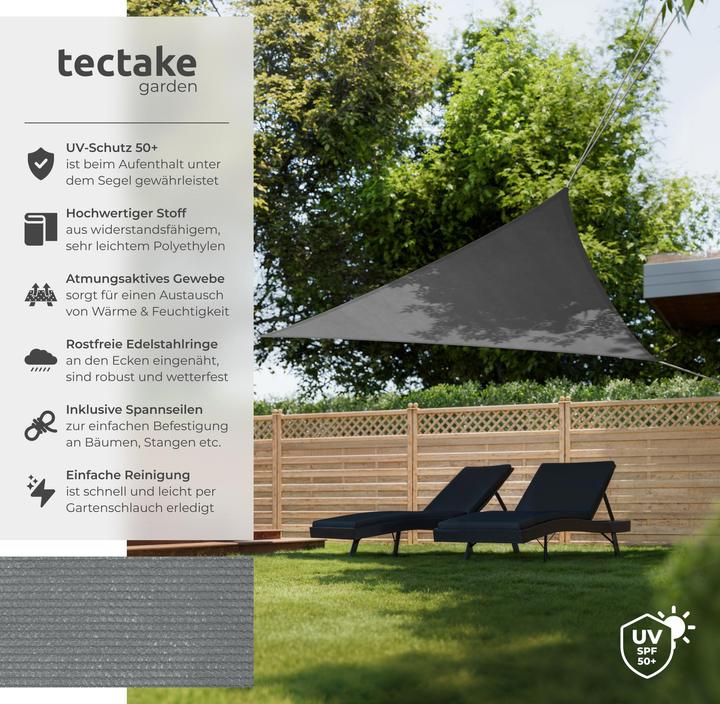 Image du produit tectake Auvent (400 x 400 x 400 cm)